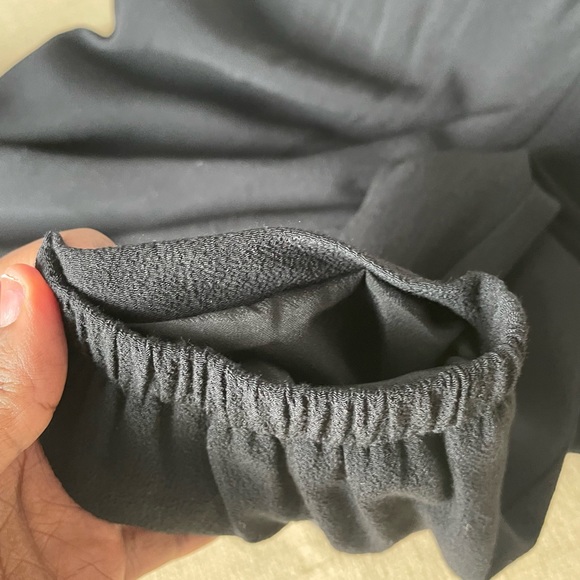 J Crew Asymmetric Zip Black Jumpsuit Sz 2P - Picture 7 of 8